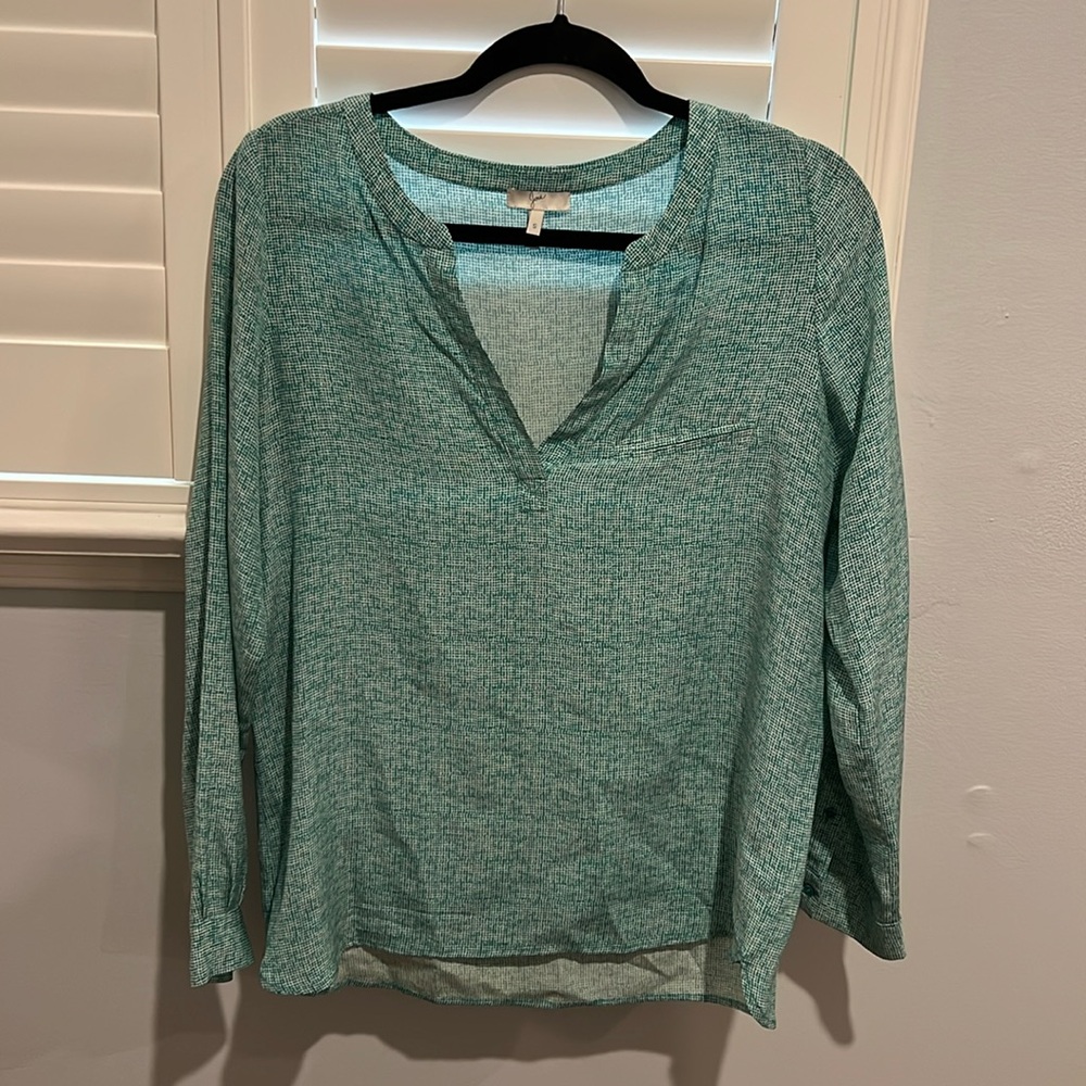 Silk Joie top